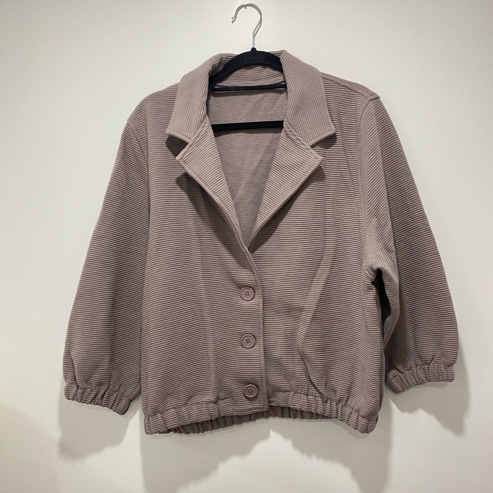 American apparel blazer one size